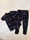 nununu tshirt/jogger set (pjs?) || 18-24m