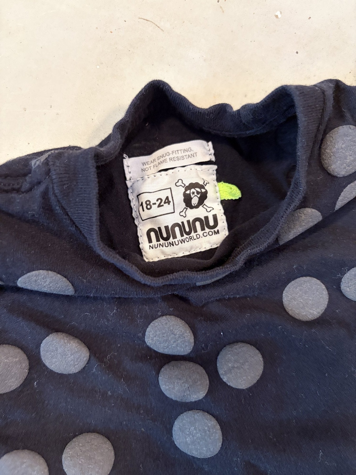 nununu tshirt/jogger set (pjs?) || 18-24m