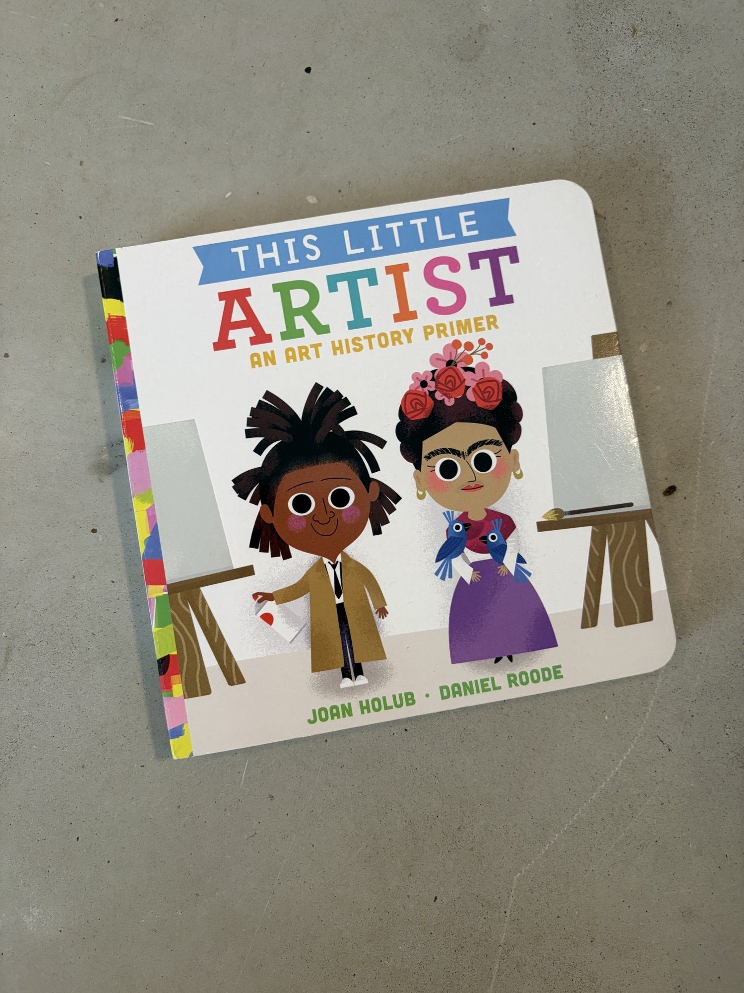Little Artist an art history primer