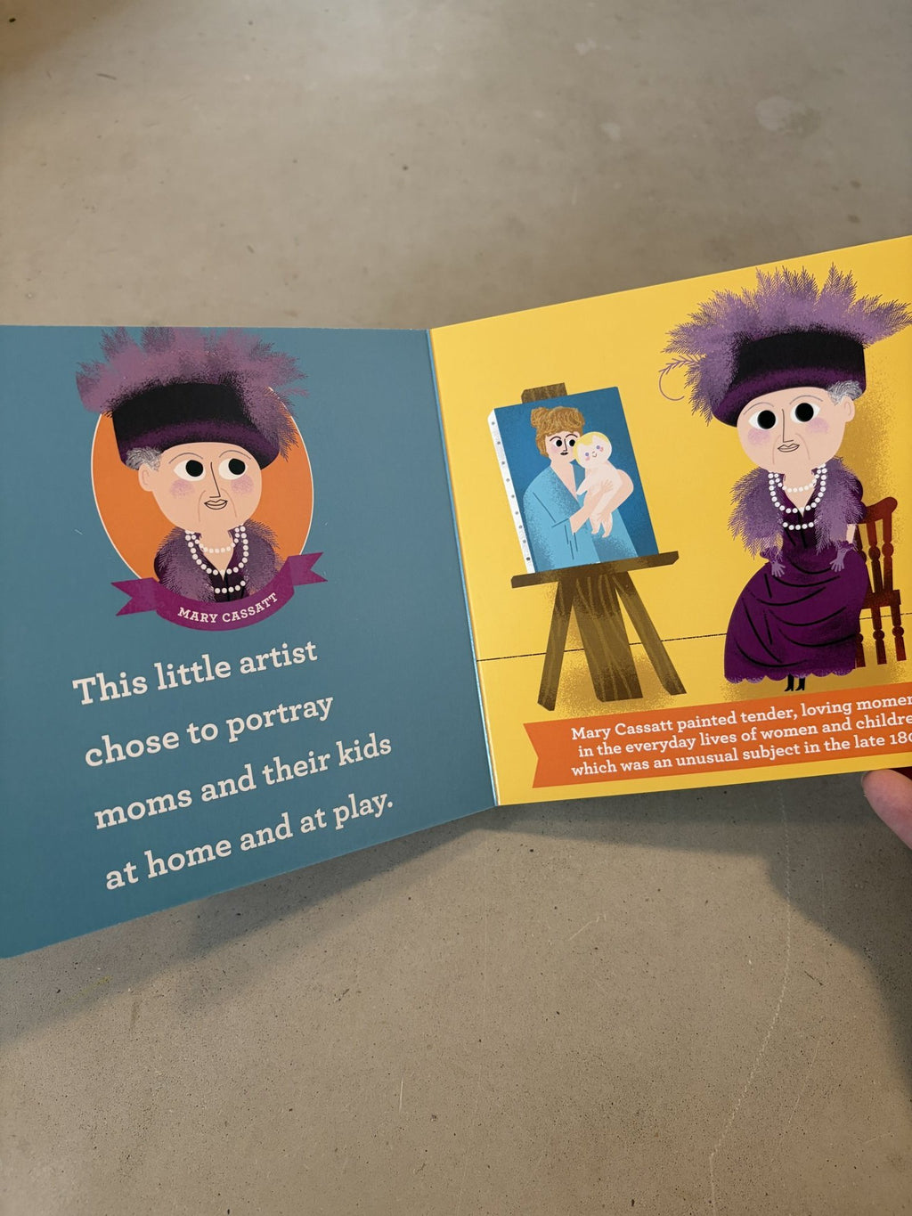 Little Artist an art history primer