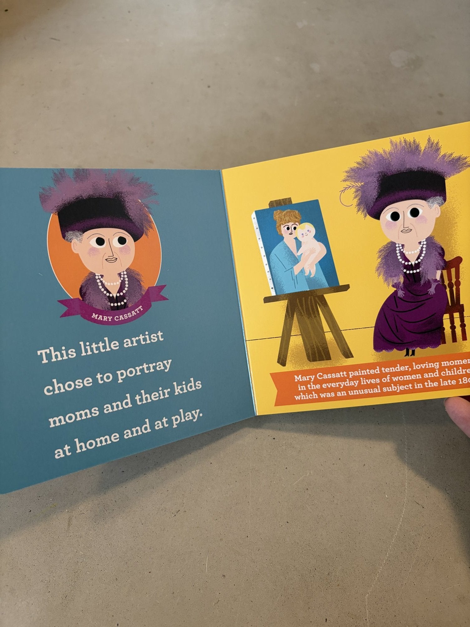 Little Artist an art history primer