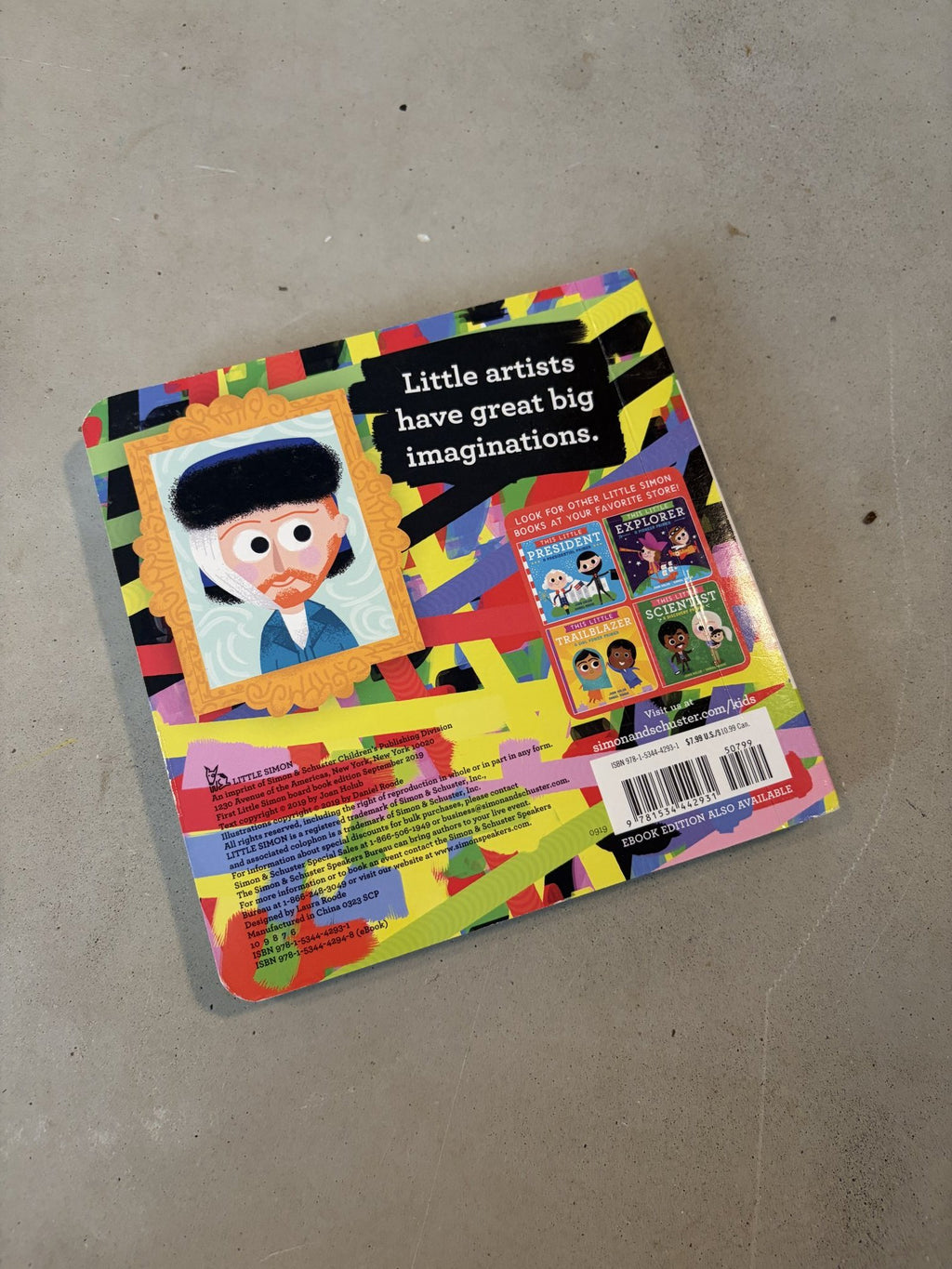 Little Artist an art history primer