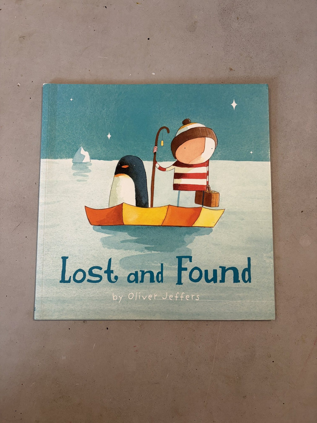 Lost and Found by Oliver Jeffers