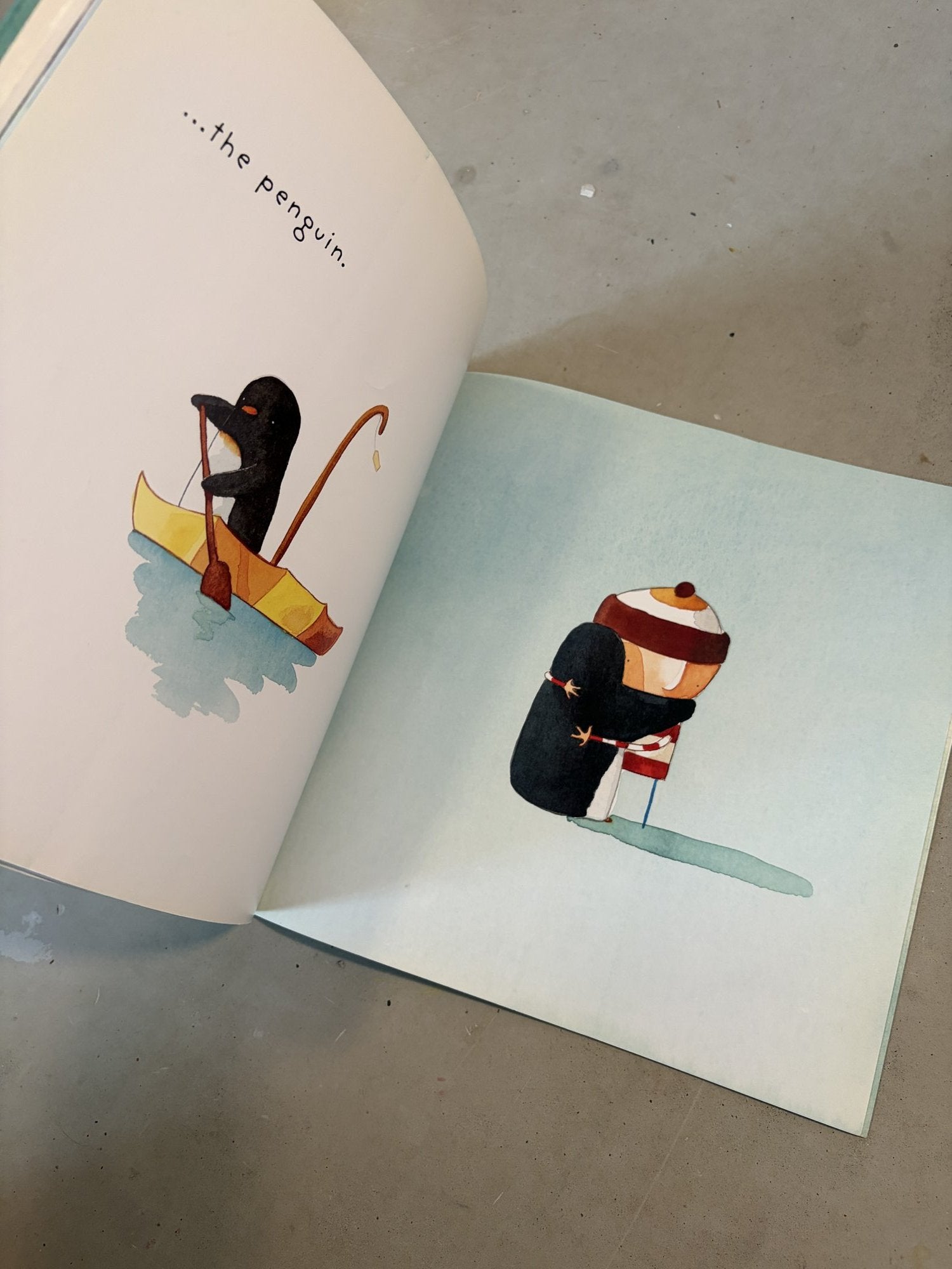 Lost and Found by Oliver Jeffers