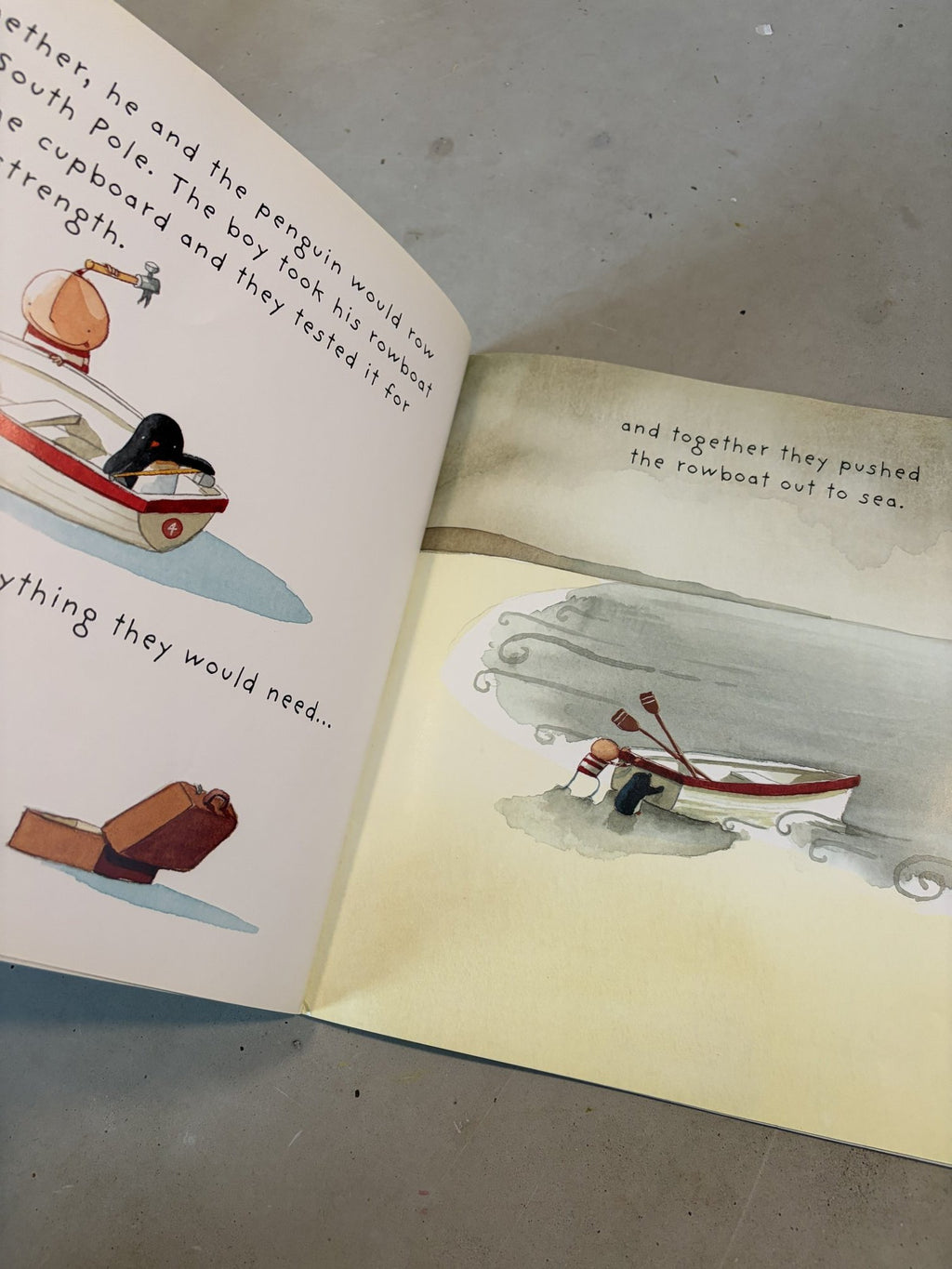 Lost and Found by Oliver Jeffers