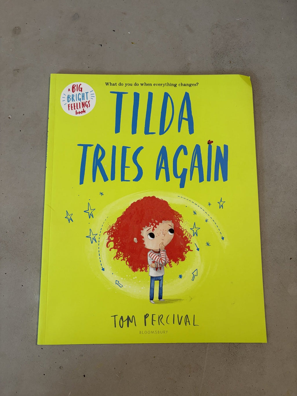 Tilda Tries Again by Tom Percival
