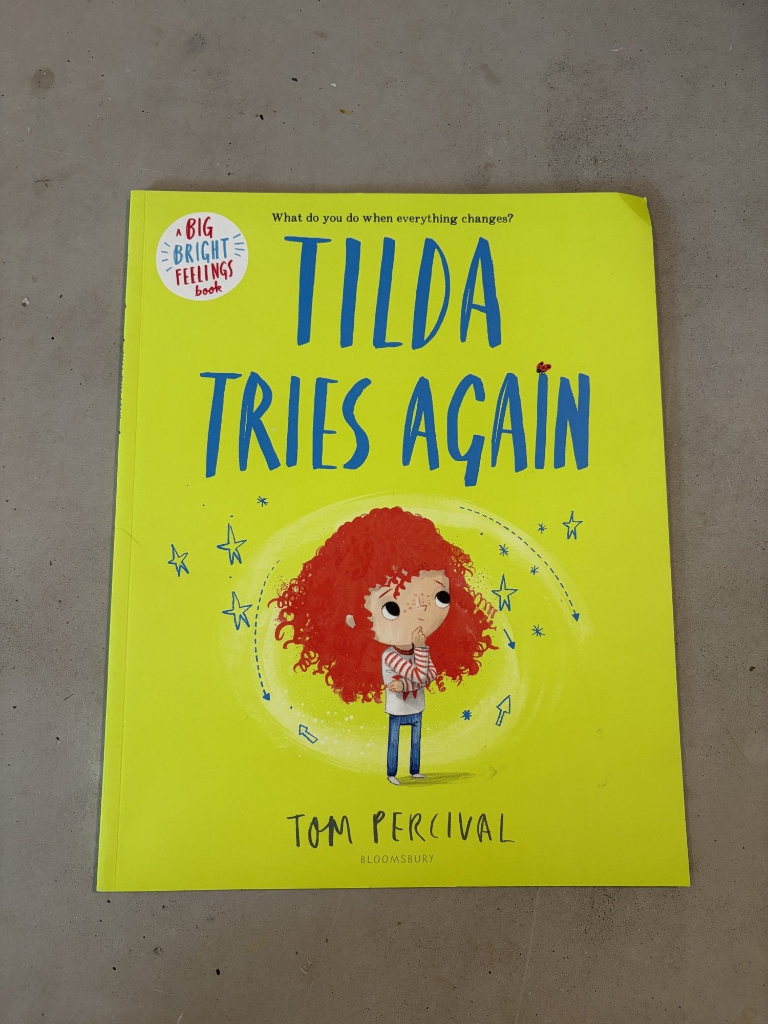 Tilda Tries Again by Tom Percival