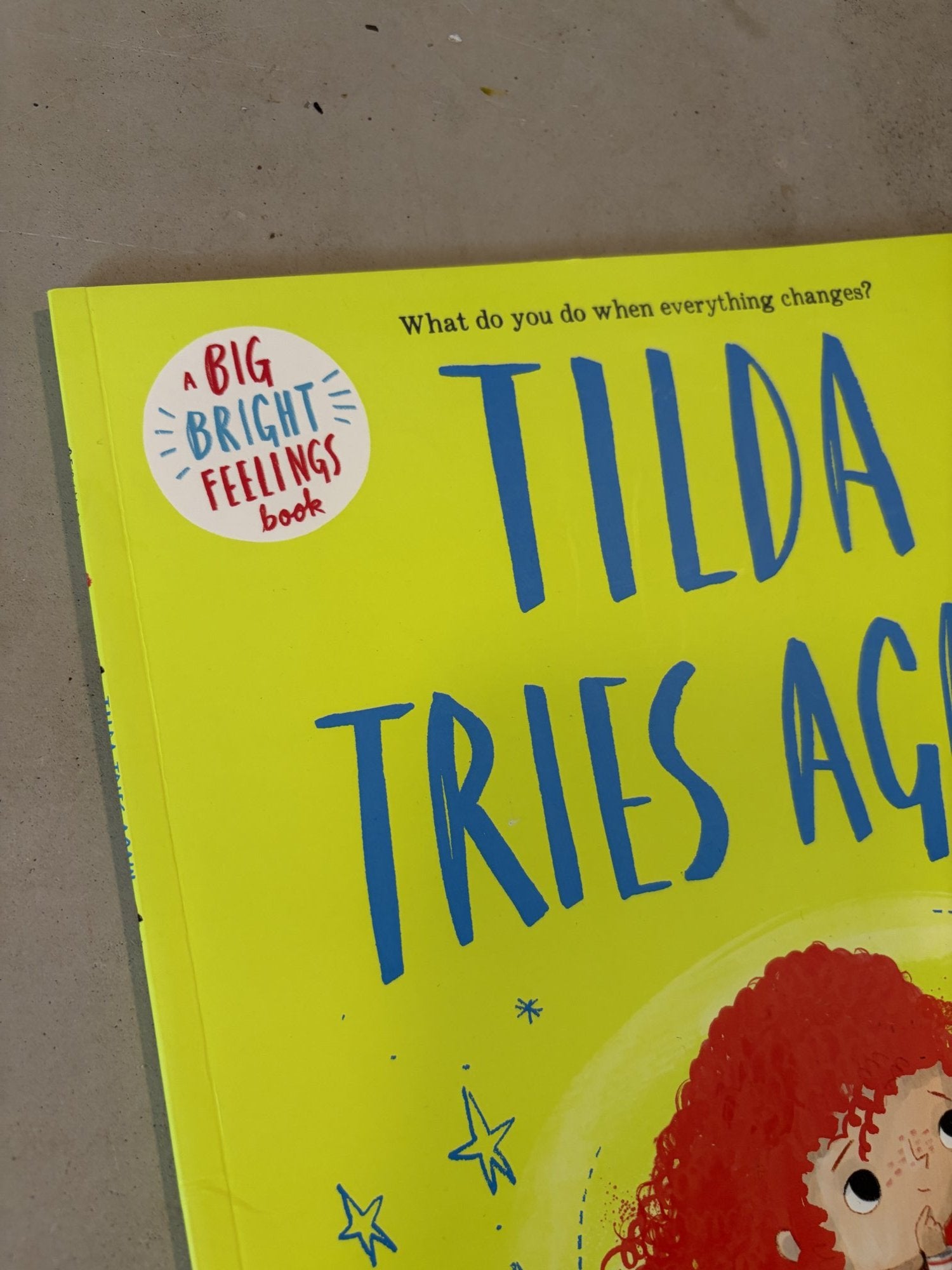 Tilda Tries Again by Tom Percival