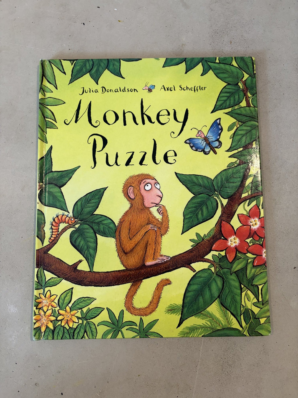 Monkey Puzzle by Julia Donaldson