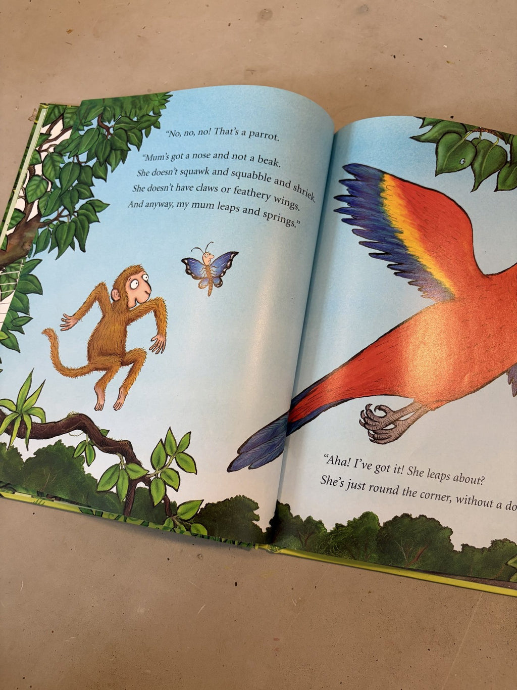 Monkey Puzzle by Julia Donaldson