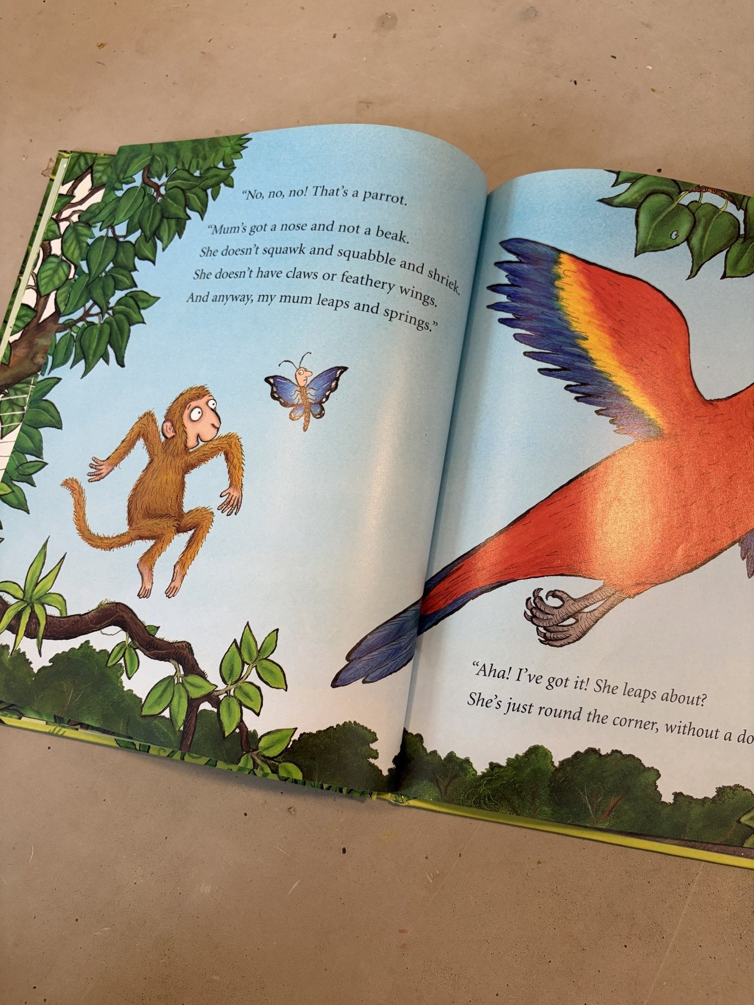 Monkey Puzzle by Julia Donaldson