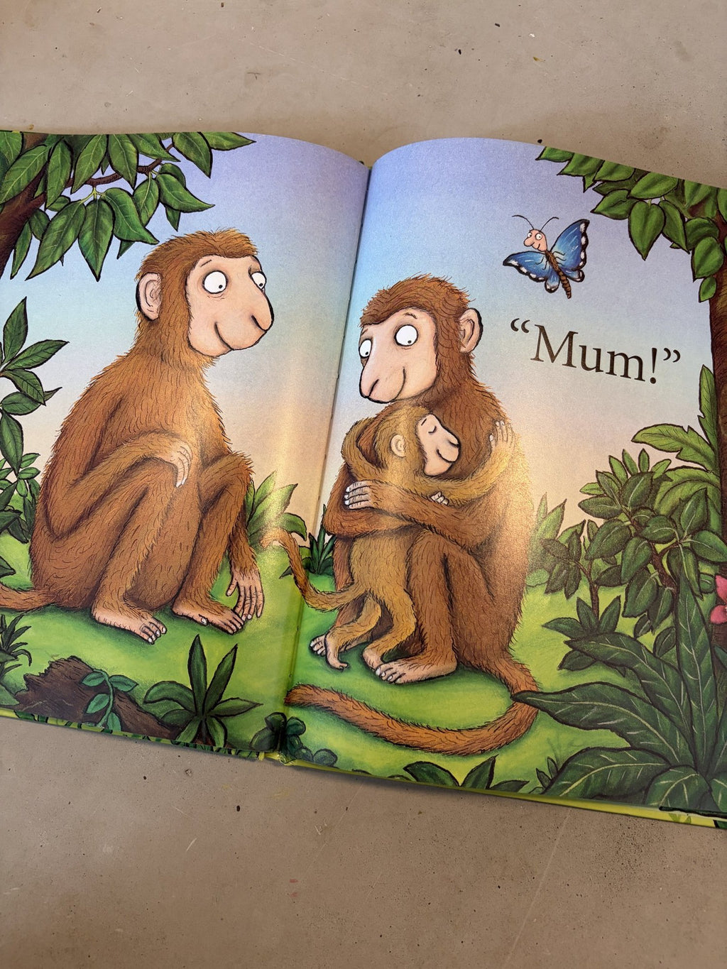 Monkey Puzzle by Julia Donaldson