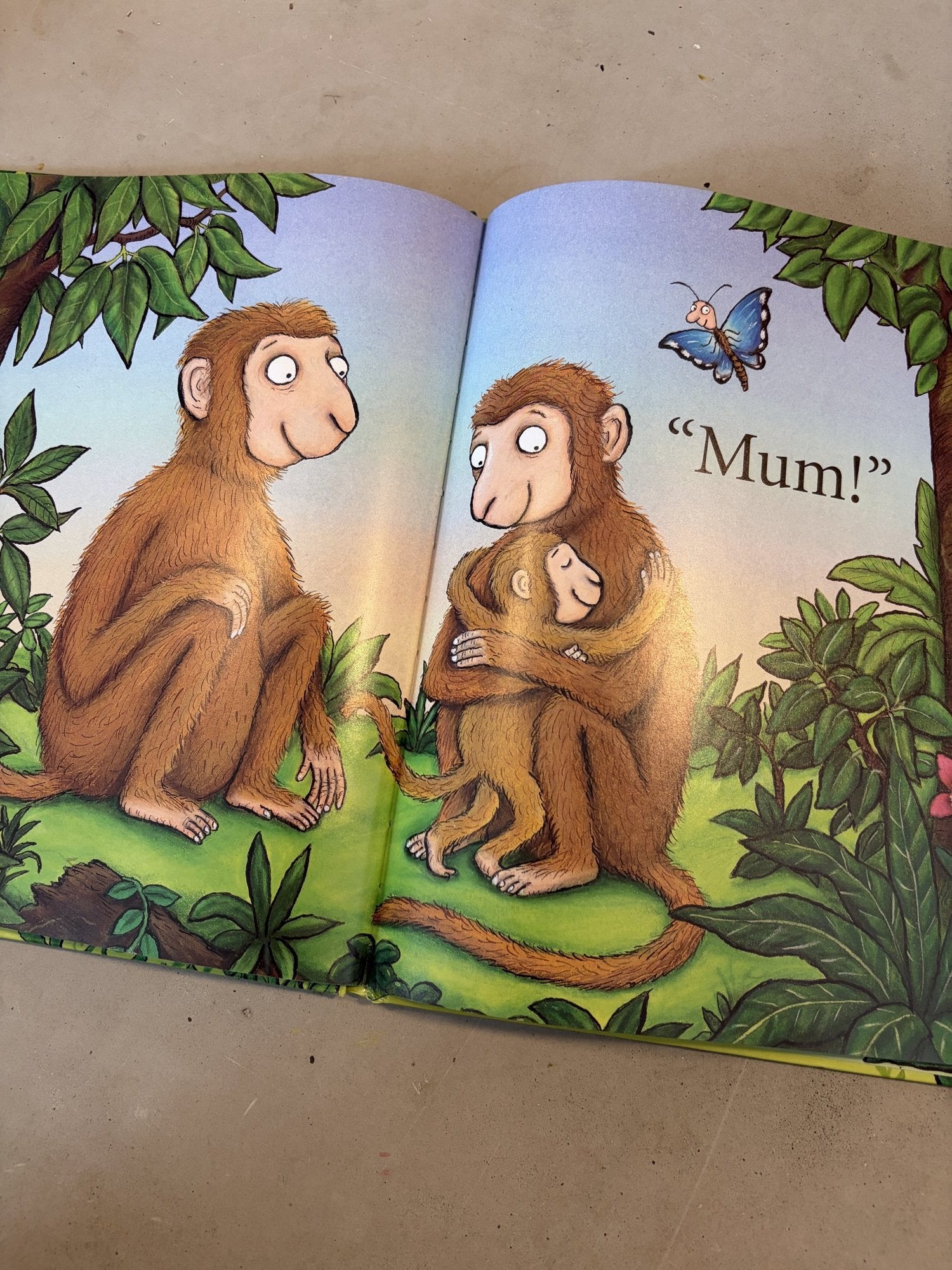 Monkey Puzzle by Julia Donaldson