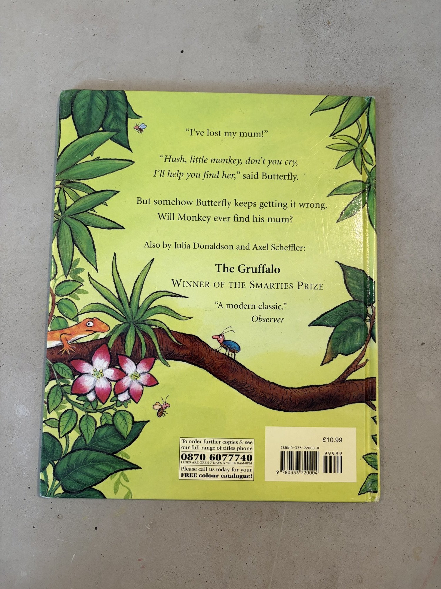 Monkey Puzzle by Julia Donaldson