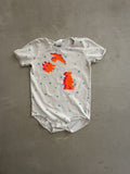 Plooofed Bonds onesie || 18-24m