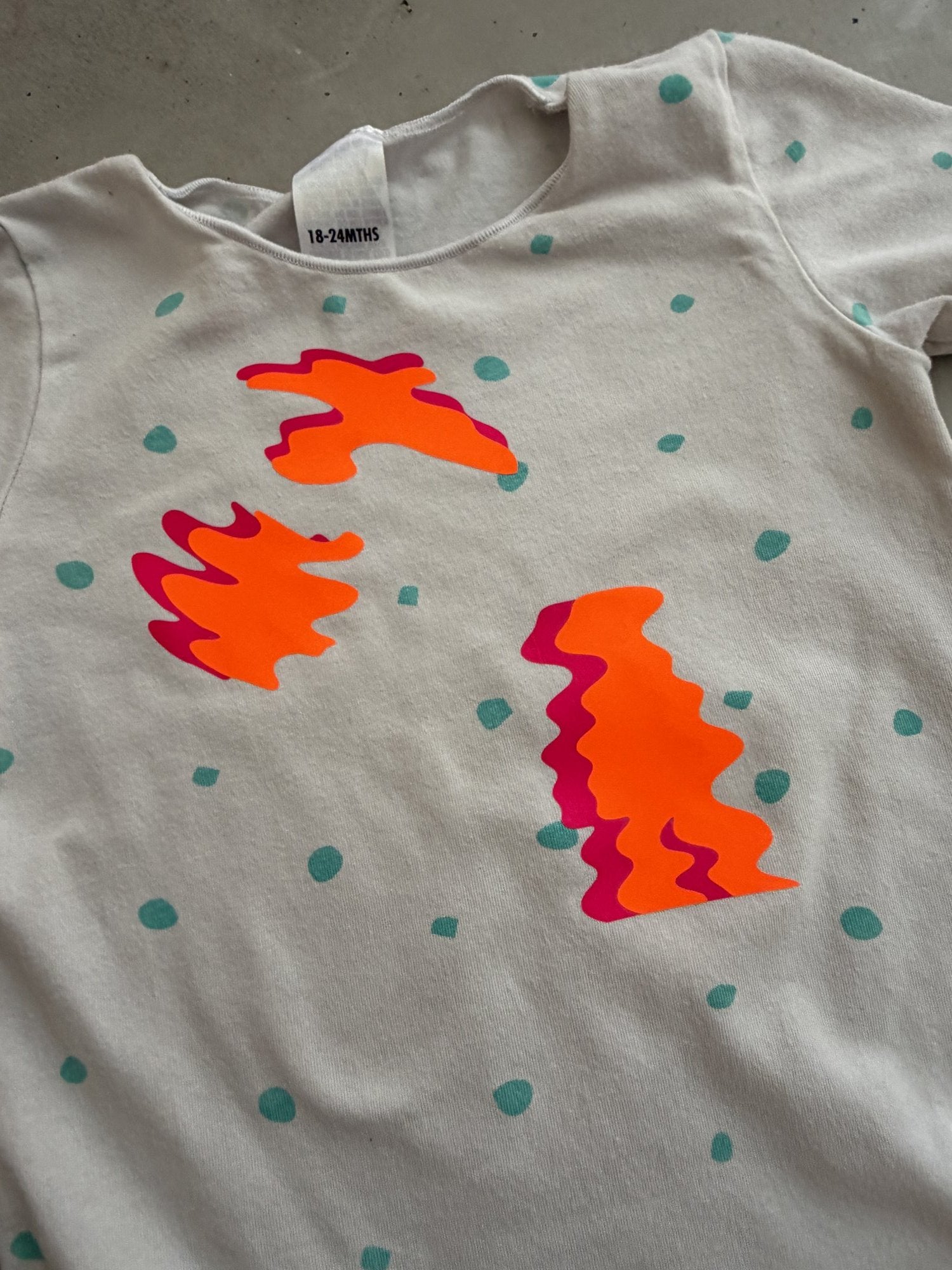 Plooofed Bonds onesie || 18-24m