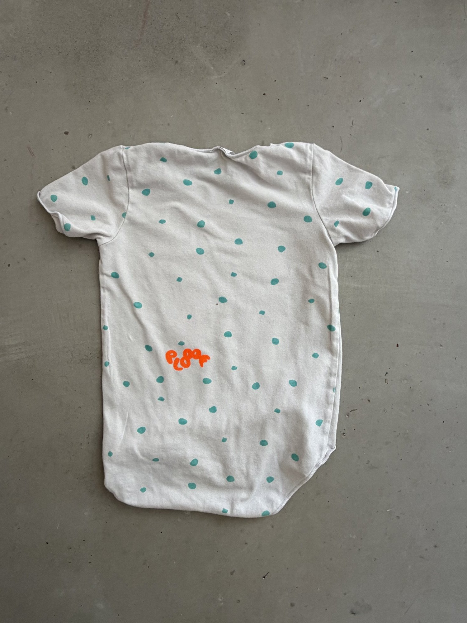 Plooofed Bonds onesie || 18-24m
