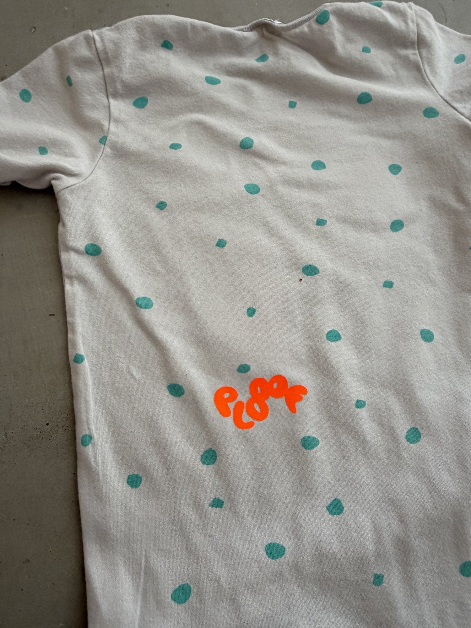 Plooofed Bonds onesie || 18-24m