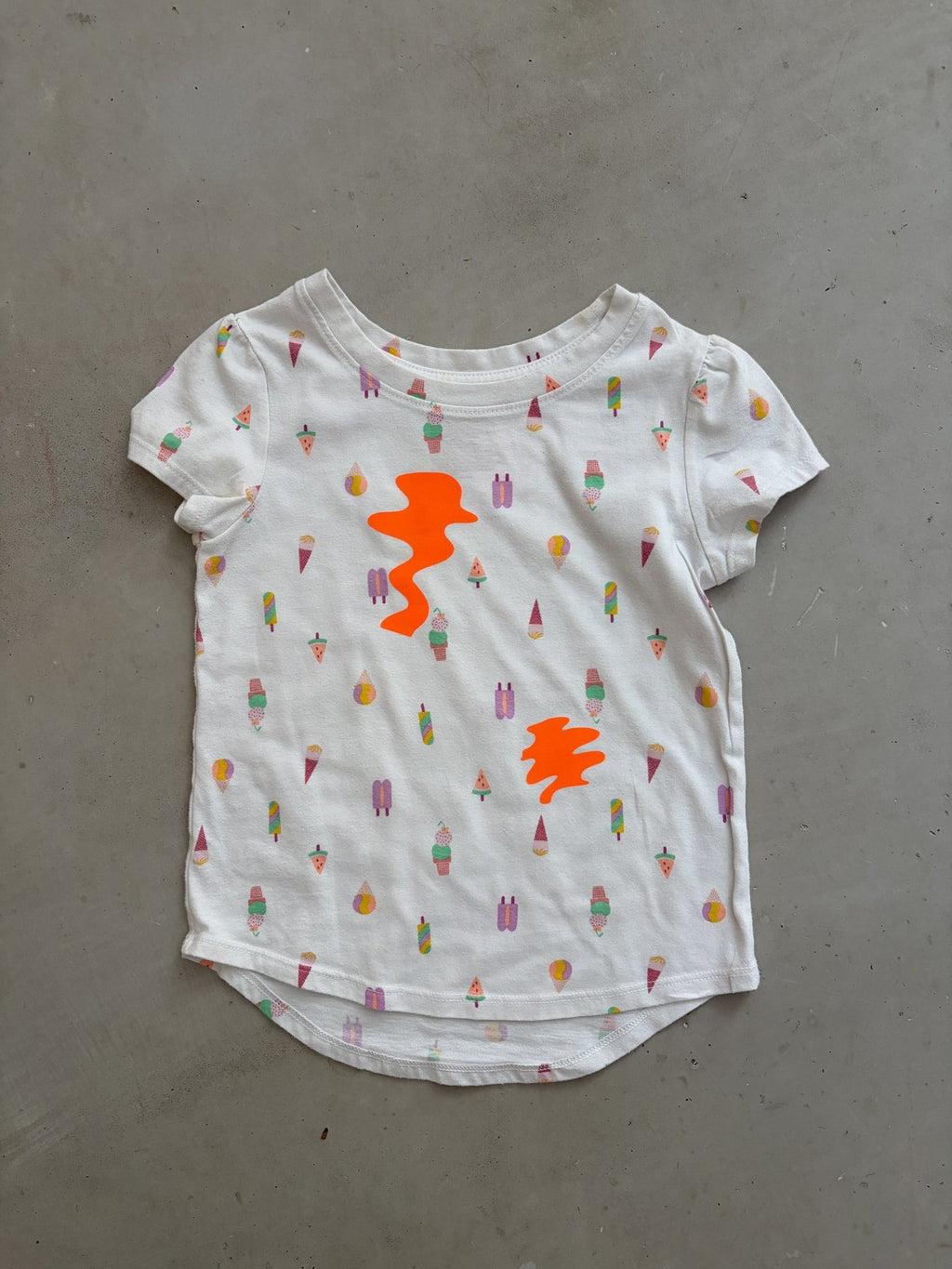 Plooofed Cat & Jack tshirt || 5T