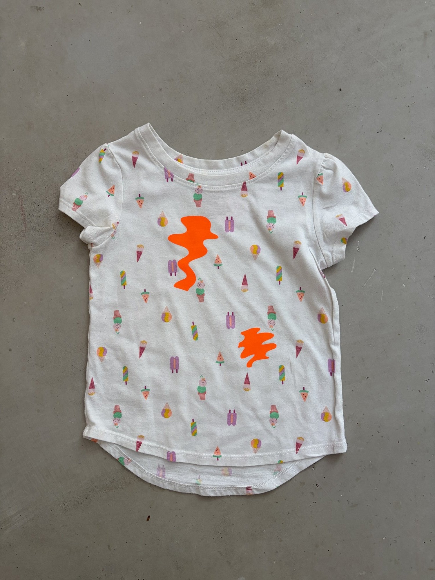 Plooofed Cat & Jack tshirt || 5T