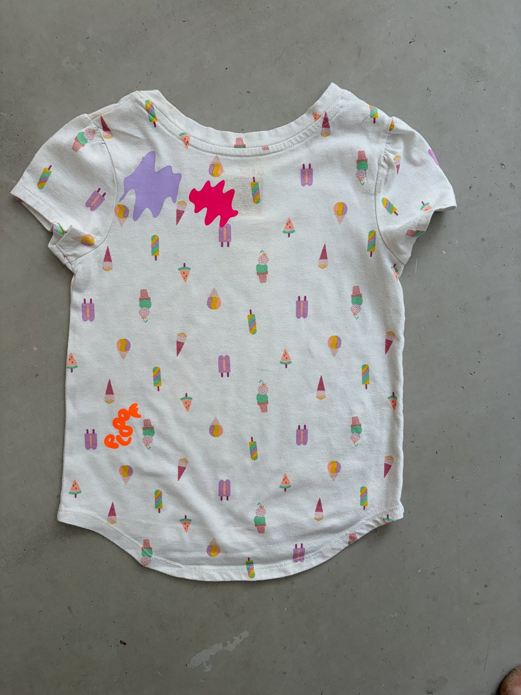 Plooofed Cat & Jack tshirt || 5T