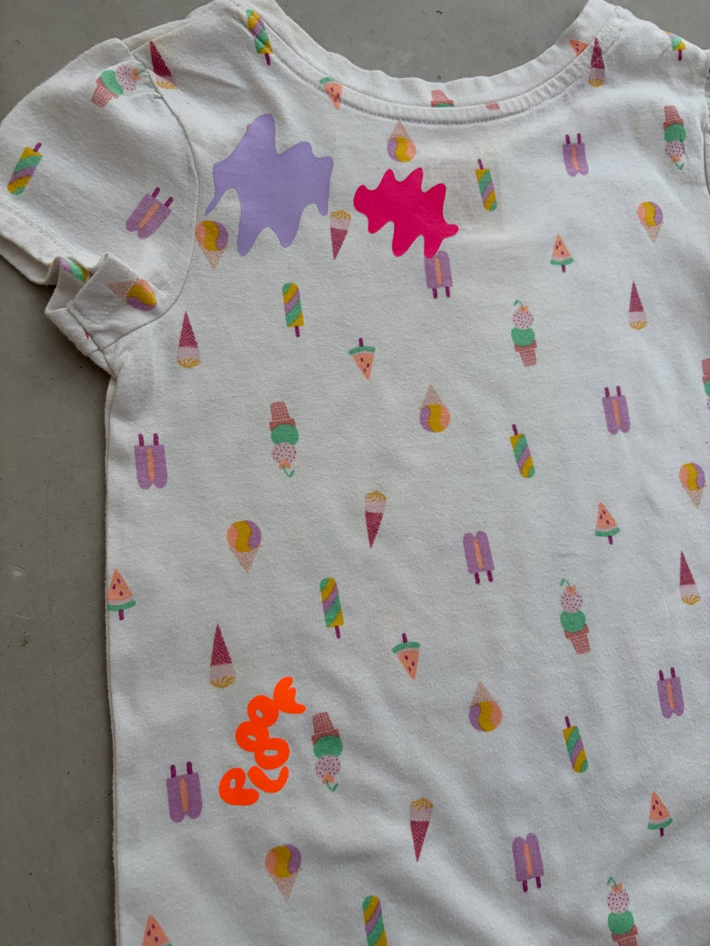 Plooofed Cat & Jack tshirt || 5T