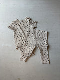 H&M onesie pant set || 4-6m