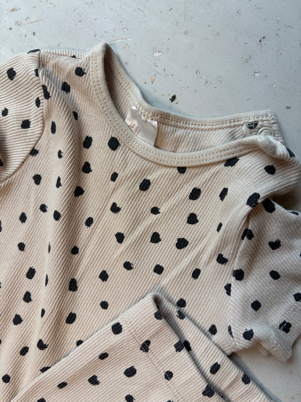 H&M onesie pant set || 4-6m
