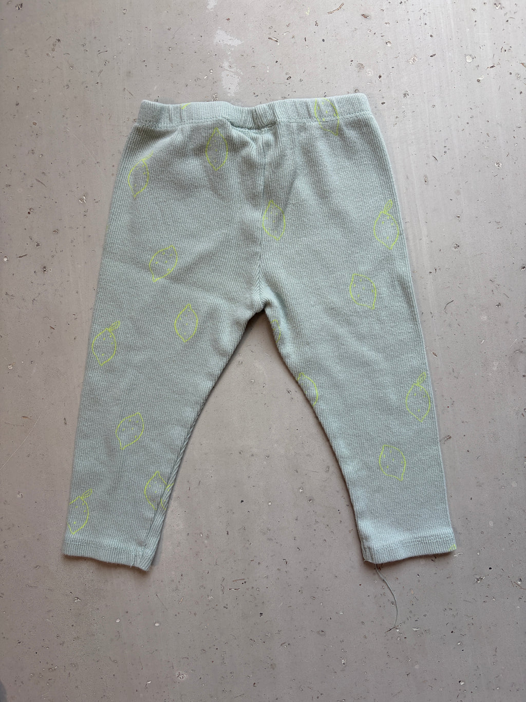 Zara lemon pants || 12-18m