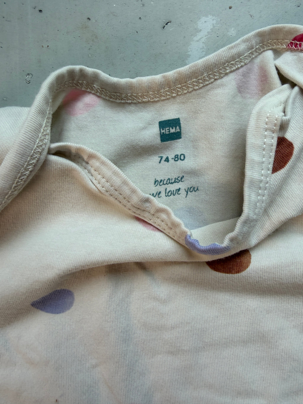 HEMA onesie || 9-18m (euro 74-80)