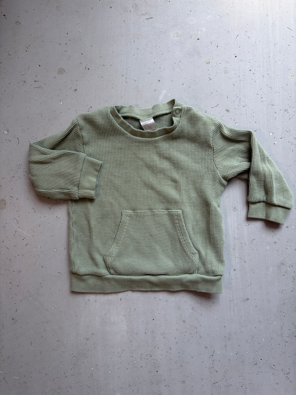 H&M celery green top || 2T