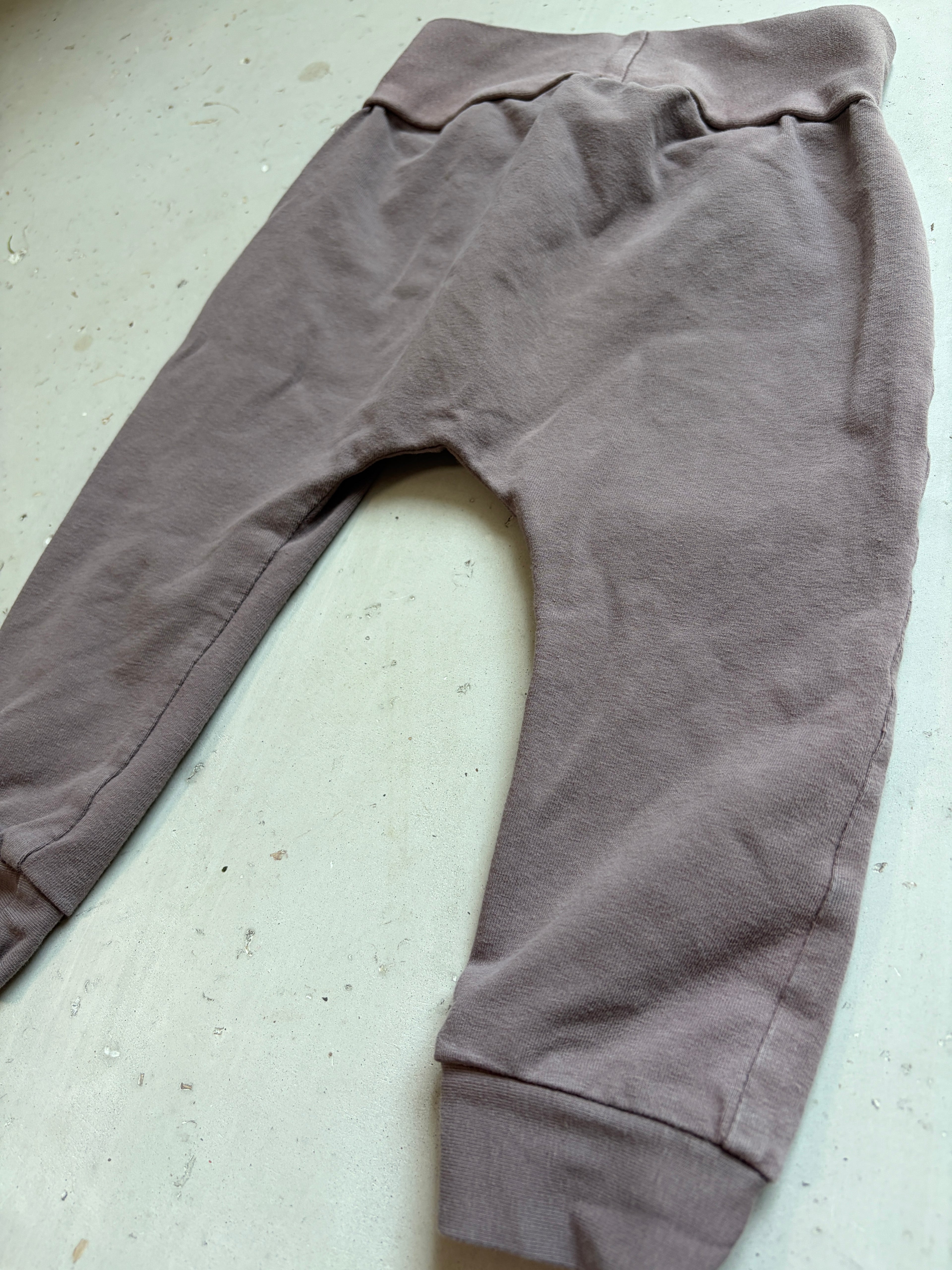 Grammy made legging joggers || 12m
