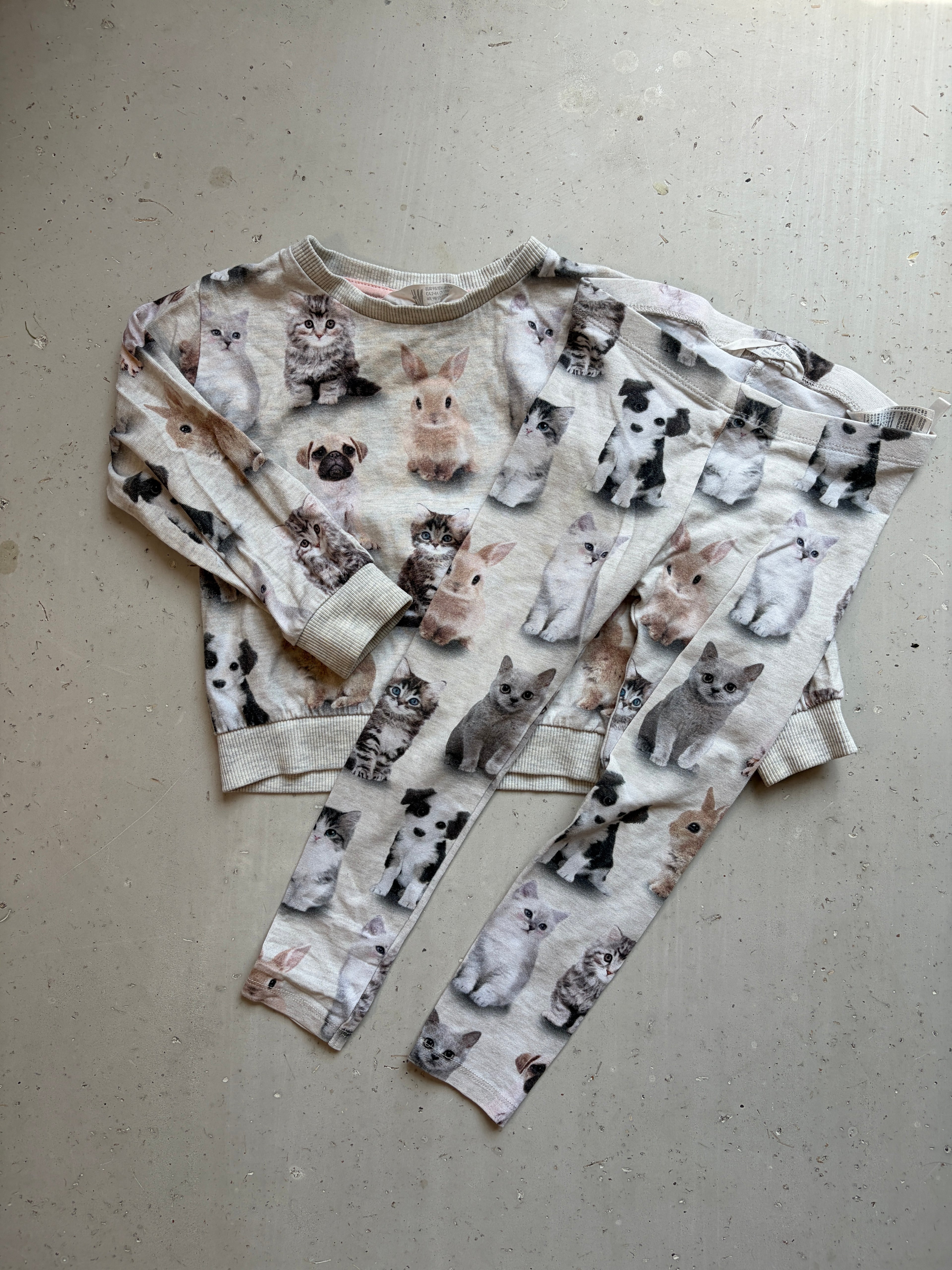 H&M animal set || 2-4T
