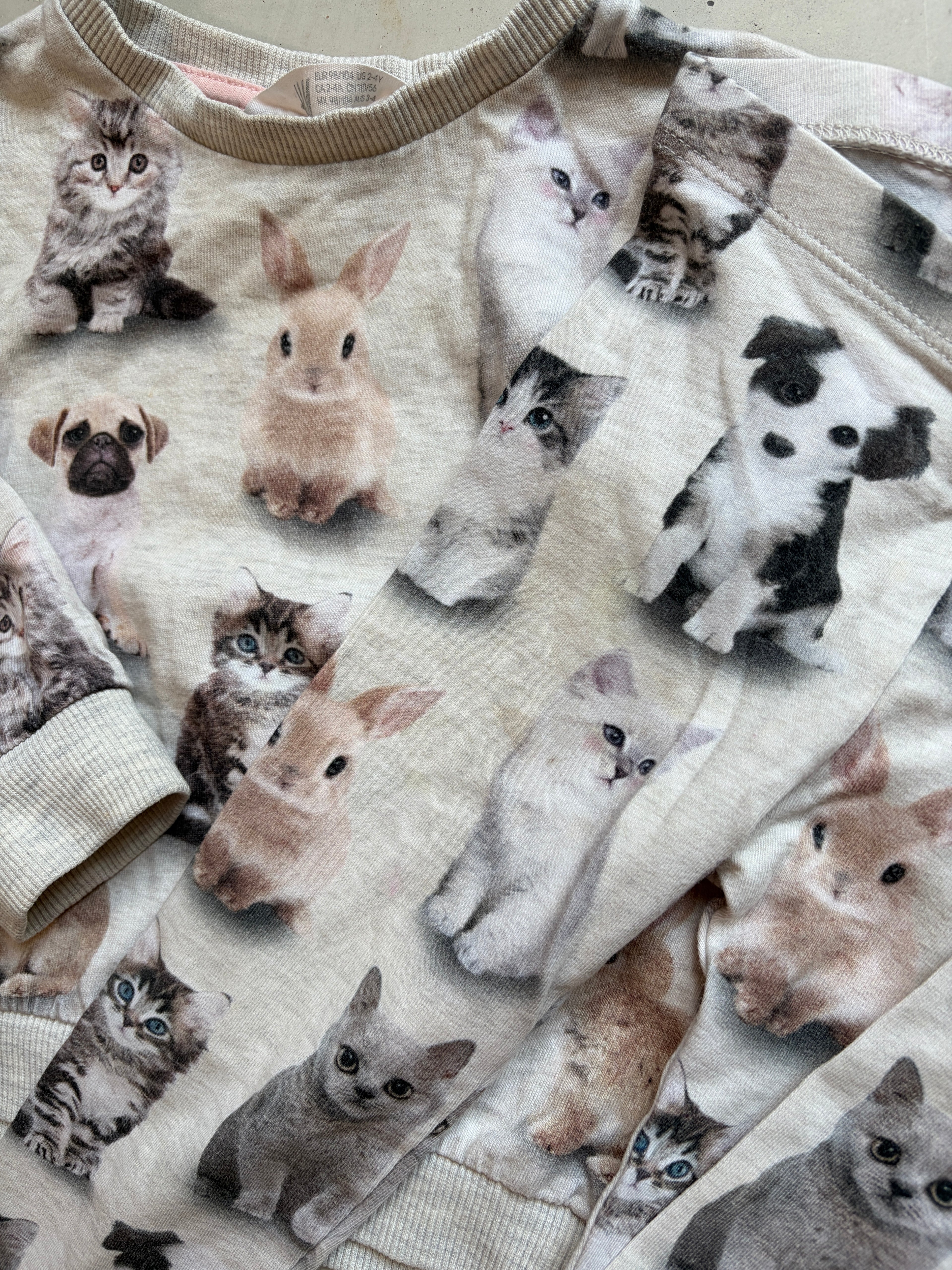 H&M animal set || 2-4T