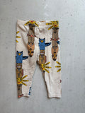 Mini Rodini totem leggings || 6-12m (euro 68/74)
