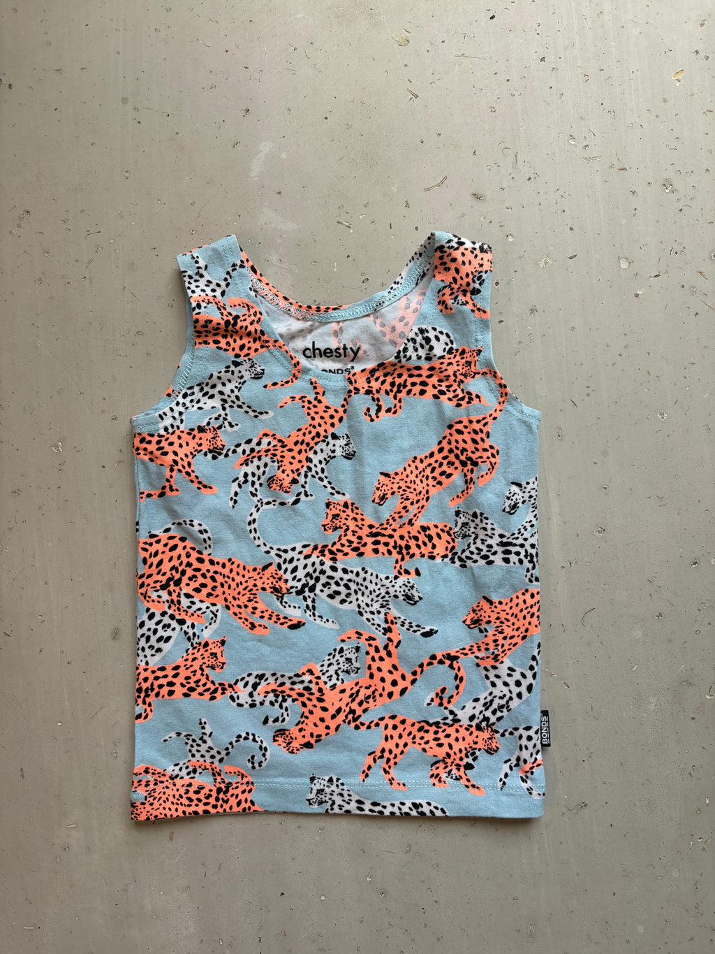 Bonds tank top || 6-12m