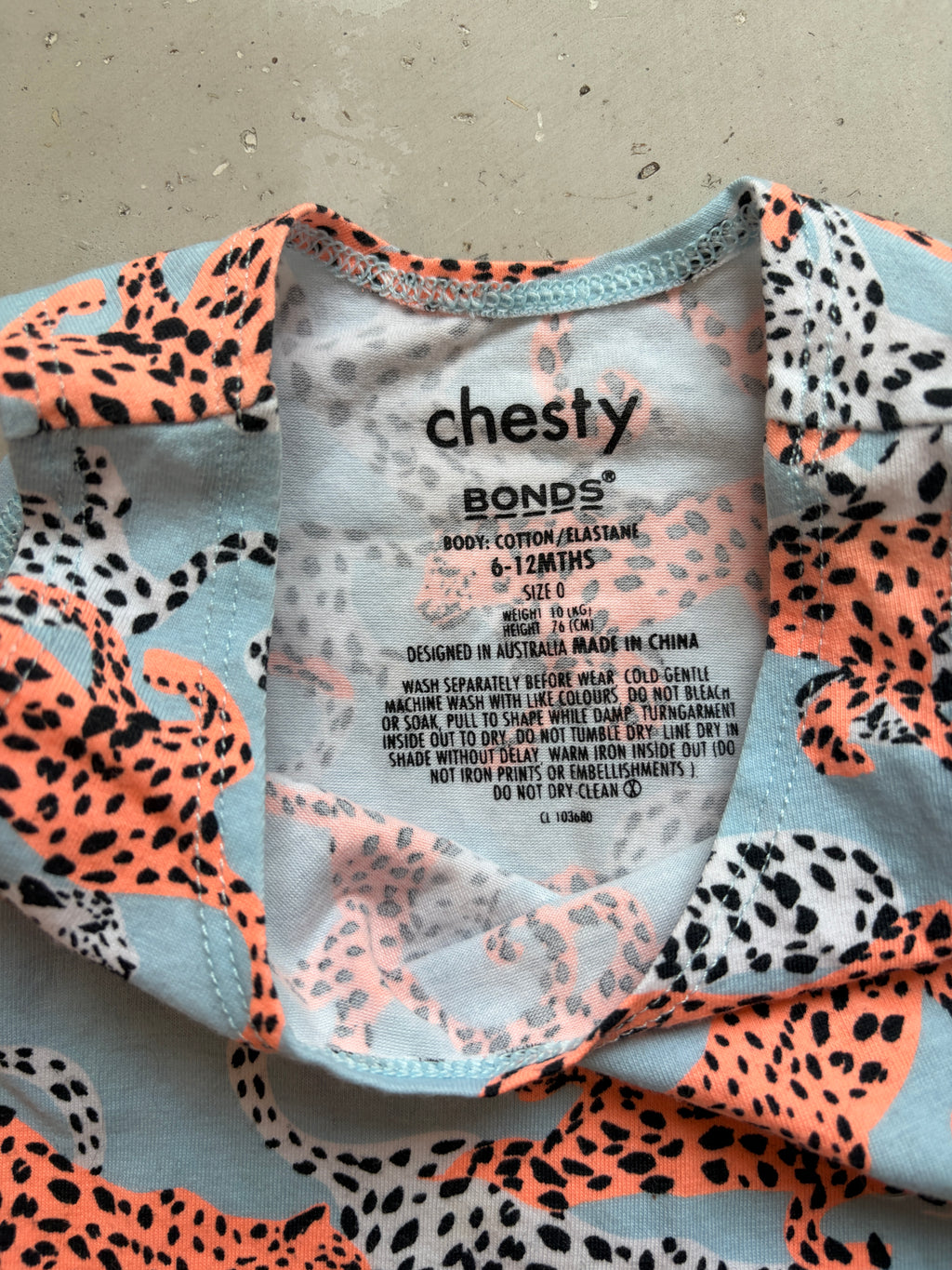 Bonds tank top || 6-12m