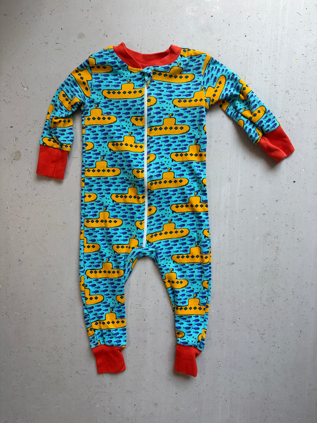DUNS Sweden romper suit || 12-18m (euro size 80)
