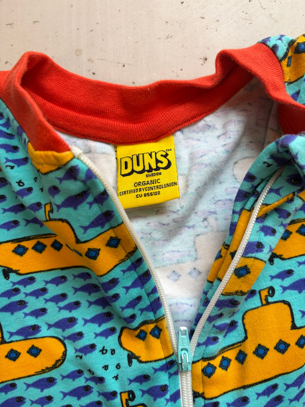DUNS Sweden romper suit || 12-18m (euro size 80)