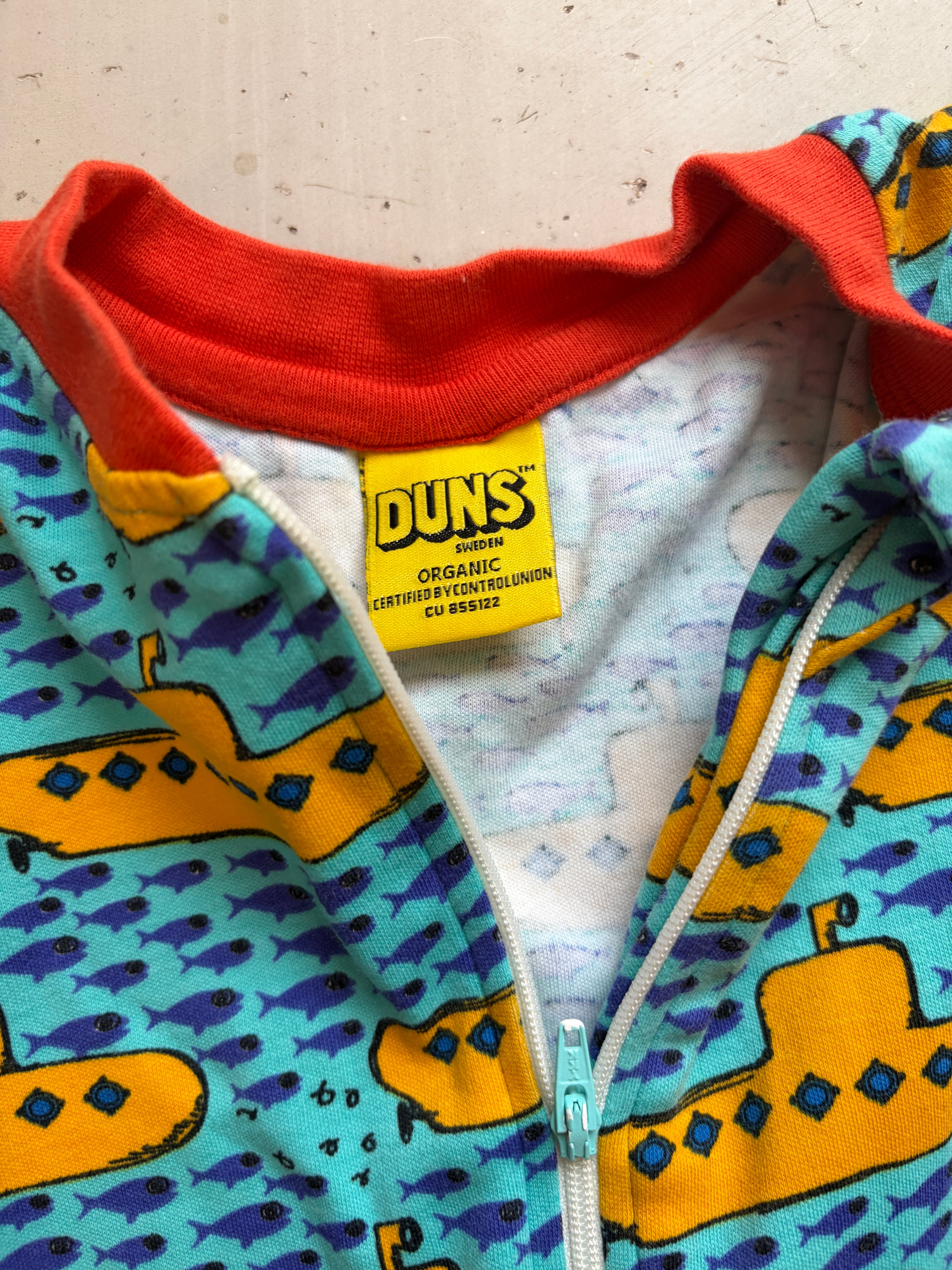 DUNS Sweden romper suit || 12-18m (euro size 80)