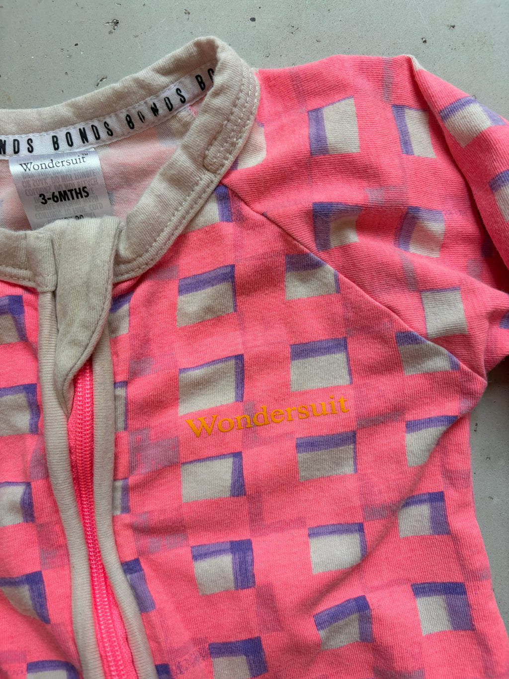 Bonds Wondersuit || 3-6m
