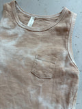 Rylee + Cru shortie romper || 12-18m