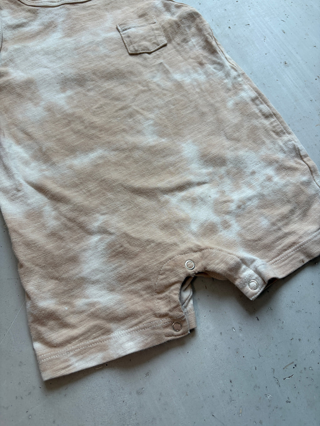 Rylee + Cru shortie romper || 12-18m