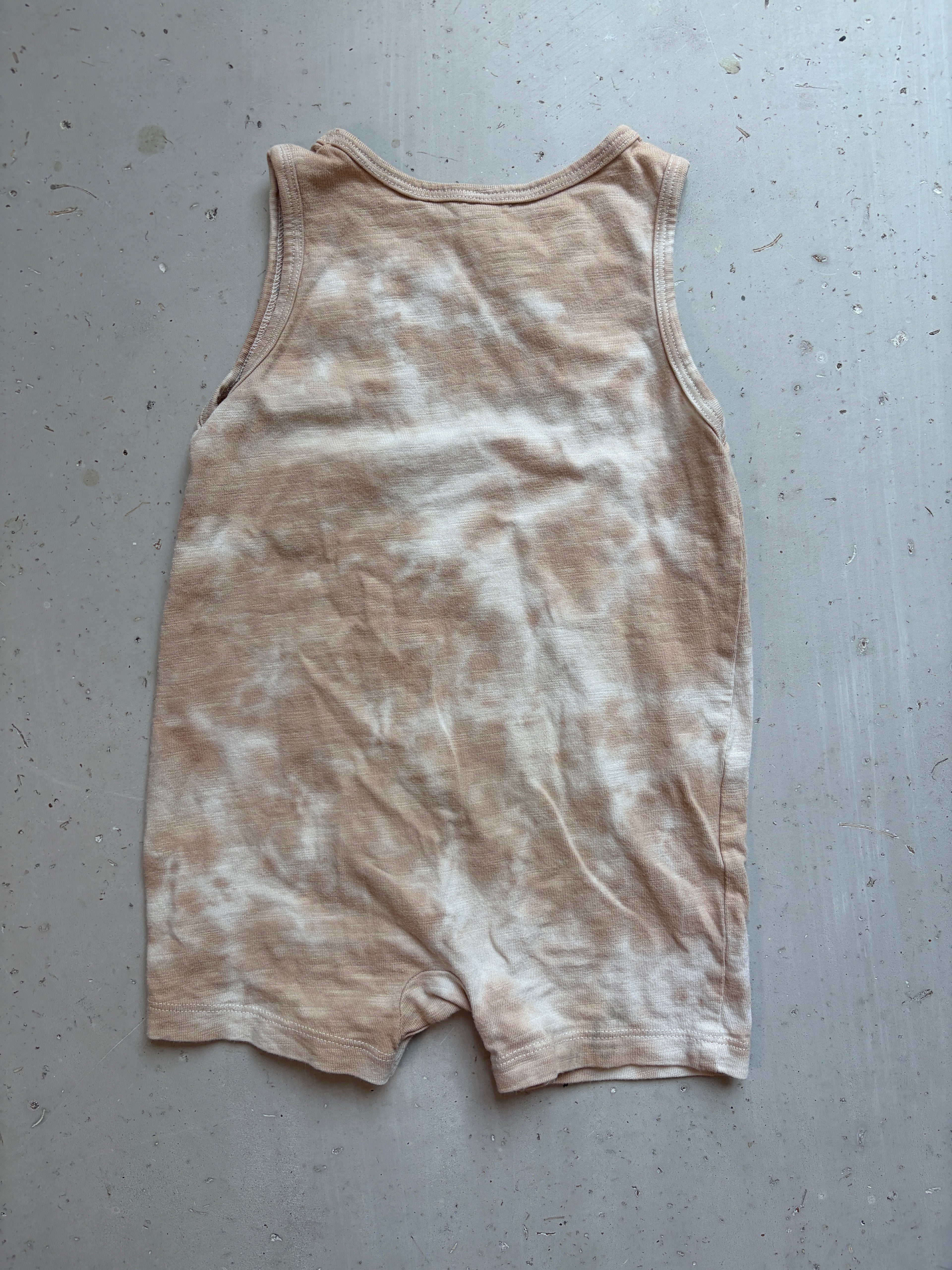 Rylee + Cru shortie romper || 12-18m
