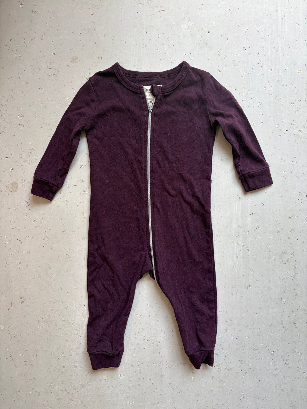 Mini Mioche sleeper romper || 6-12m