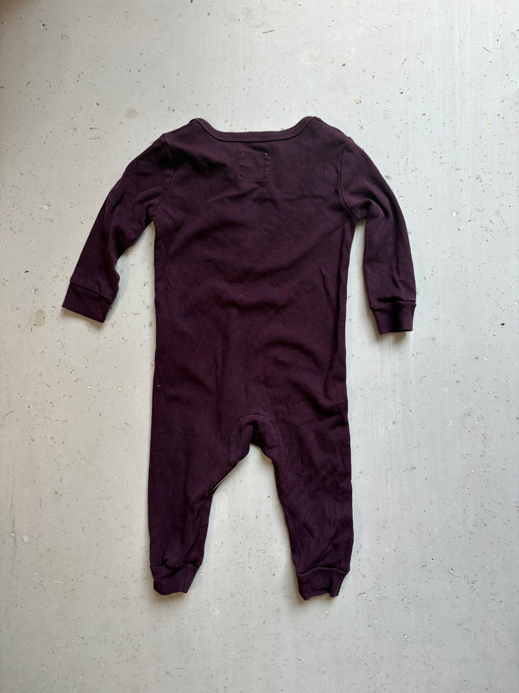Mini Mioche sleeper romper || 6-12m