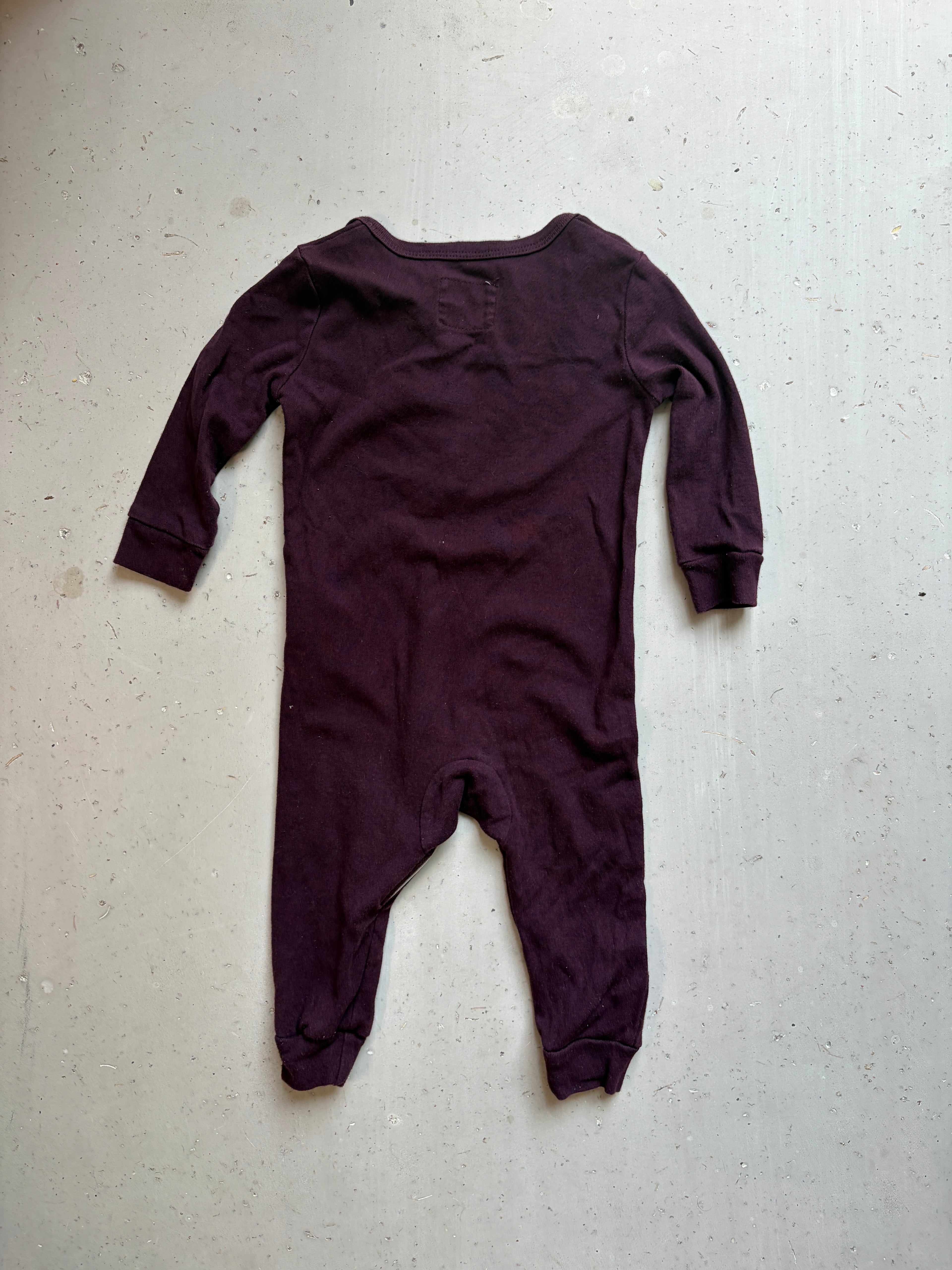 Mini Mioche sleeper romper || 6-12m