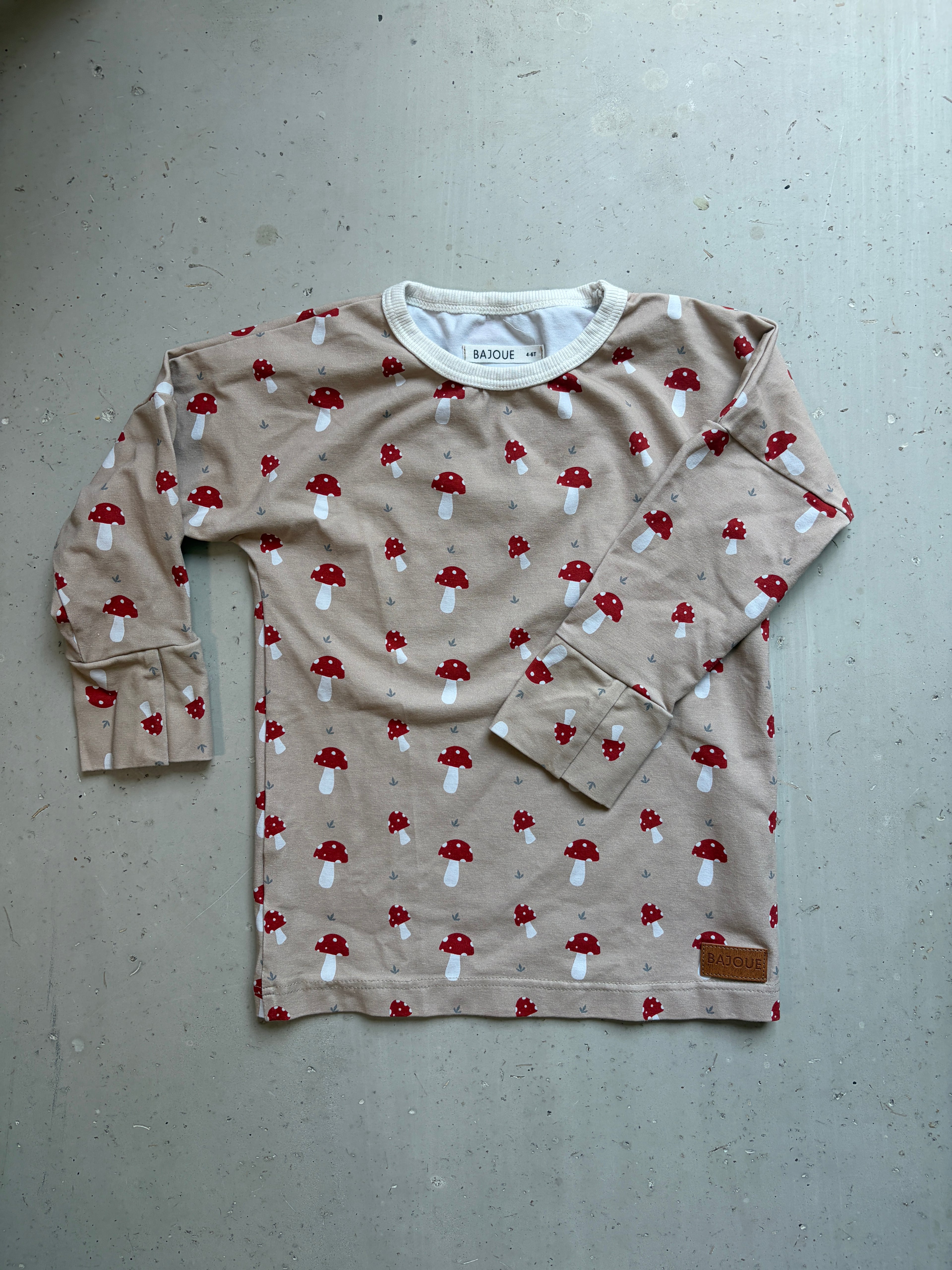 Bajoue long sleeve top || 4-6T