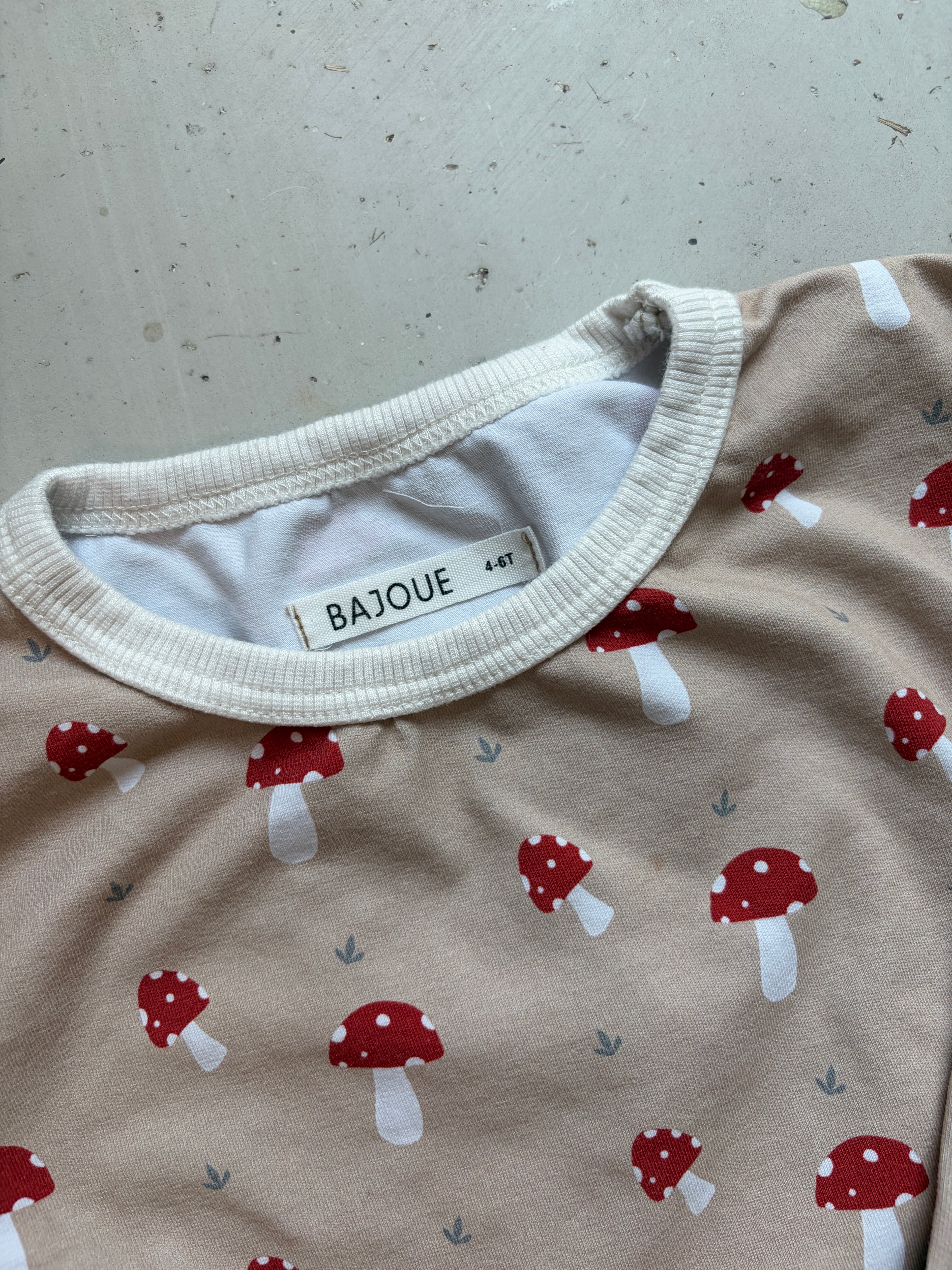 Bajoue long sleeve top || 4-6T