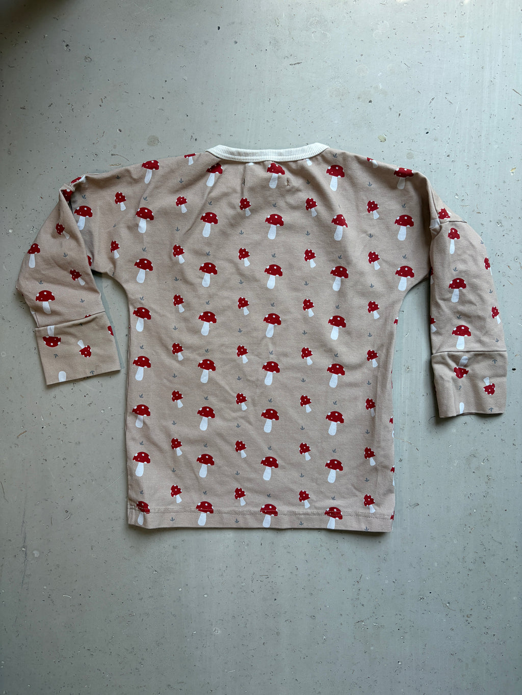 Bajoue long sleeve top || 4-6T